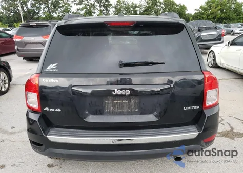 2012 Jeep Compass Limited from USA, damaged, VIN 1C4NJDCB0CD603891